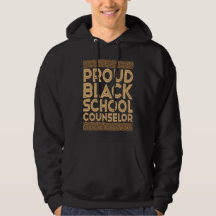 Zwarte geschiedenismaand ProZwarte schooladviseur Hoodie