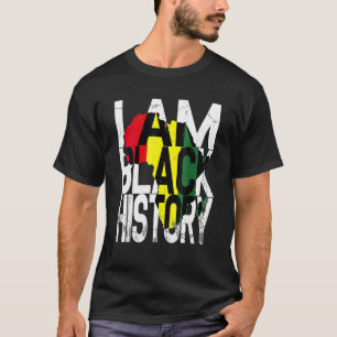 zwarte-geschiedenismaand Shirt Eerste vrouwelijke