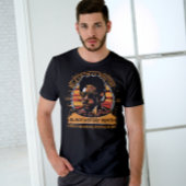 Zwarte geschiedenismaand t-shirt