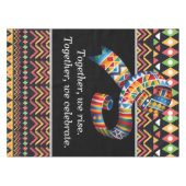 Zwarte-geschiedenismaand Tafelkleed (Voorkant (Horizontaal))