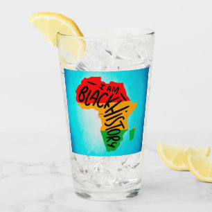 Zwarte geschiedenismaandcitaten - IK BEN ZWARTE GE Glas