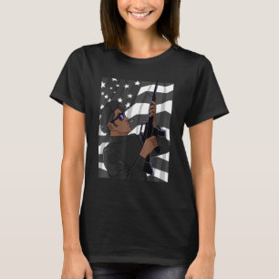 Zwarte-geschiedenismaandpaneelpartij T-shirt
