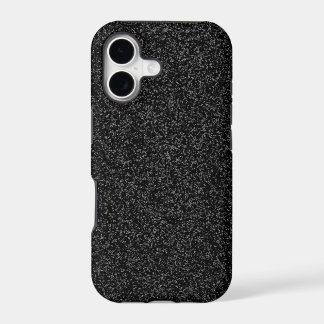 Zwarte glitter
