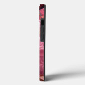 Zwarte godin in roze en goud Case-Mate iPhone case (Achterkant / Links)
