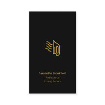 Zwarte Gold-elegant voor Professional Ironing Serv