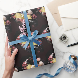 Zwarte Gold Workshop Cadeaupapier