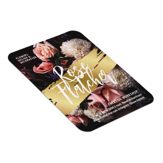 Zwarte Gold Workshop Magneet (Rechterzijde)