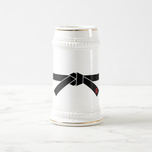 Zwarte gordel, 黒, 武 bierpul