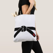 Zwarte gordel, 黒, 武 draagtas (Dichtbij)