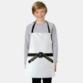  zwarte gordel (Kuro-obi) Schort (Gedragen)