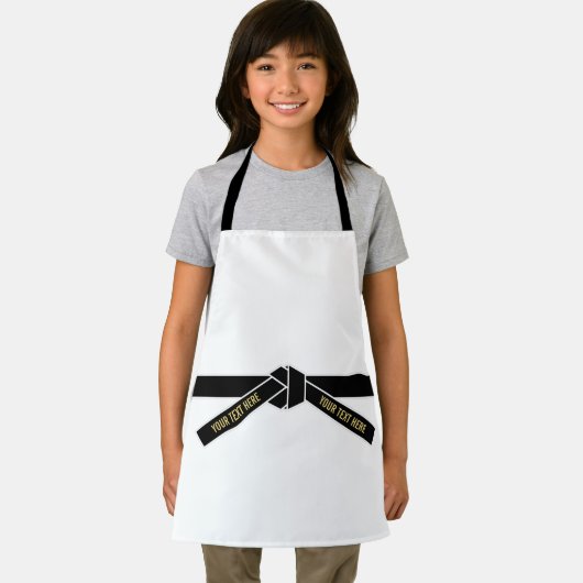  zwarte gordel (Kuro-obi) Schort (Insitu)