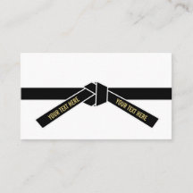  zwarte gordel (Kuro-obi)