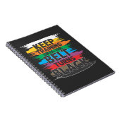 Zwarte gordel — Martiale kunst — Karate TaeKwonDo Notitieboek (Rechterzijde)