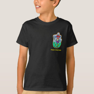 Zwarte gordel van Cute Mitzu Gami (Isshinryu) houd T-shirt