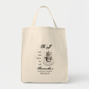 Zwarte Gothische Zeemeermin Laatste Zeiltocht Afsc Tote Bag