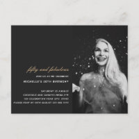 Zwarte Goud 50 en Fabulous Art Deco Foto 50ste