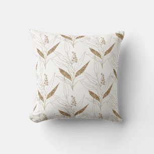 Zwarte goudapper Eucalyptus Botanische PILLOW Kussen