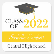 Zwarte & goudkleurige feestmerken