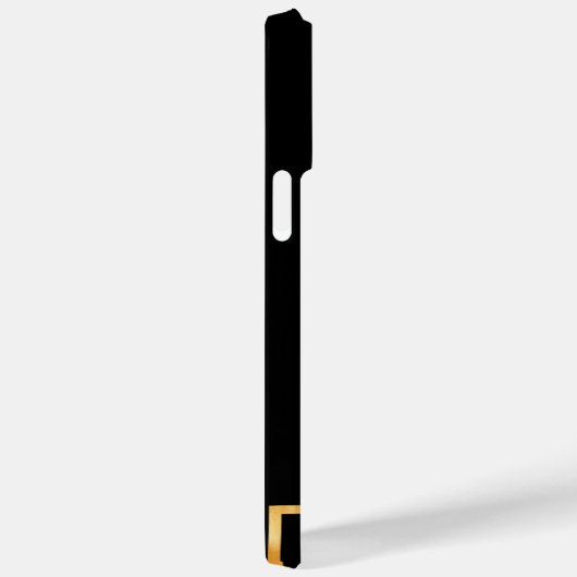 zwarte goudstad skyline zakelijk onroerend goed Case-Mate iPhone case (Achterkant / Rechts)