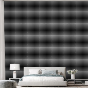 Zwarte gradiënt ombre behang