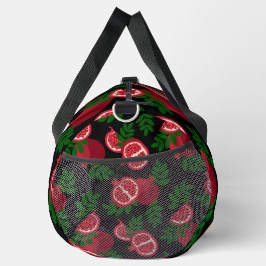 Zwarte granaatappel fruit plunjezak (Rechts)