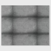 Zwarte Grijze Chalkboard Blackboard Achtergrond Cadeaupapier (Vlak)