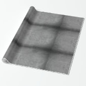 Zwarte Grijze Chalkboard Blackboard Achtergrond Cadeaupapier (Uitgerold)