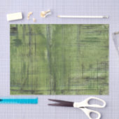 Zwarte groene kunst tissuepapier (Craft)