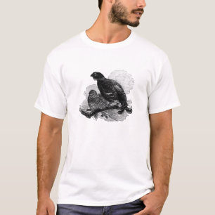 Zwarte Grouse T-shirt