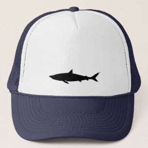 zwarte haai trucker pet