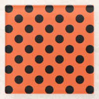 Zwarte haarpunten op oranje