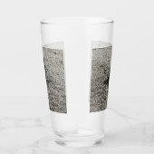 Zwarte Hagedis Glas (Rechts)