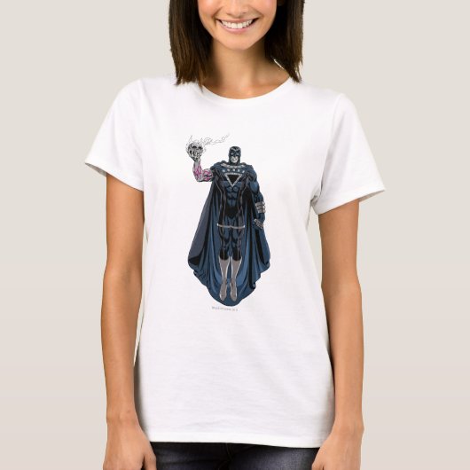 Zwarte hand met schedel 1 t-shirt (Voorkant)