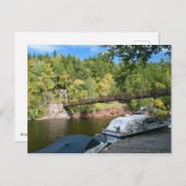 Zwarte Harbour, Michigan's Upper Peninsula Briefkaart (Voorkant / Achterkant)