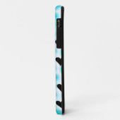 Zwarte harten Case-Mate iPhone case (Achterkant/links)