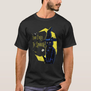 Zwarte Heks Kat Antidepressivum Morningstar Te Ges T-shirt