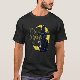Zwarte Heks Kat Antidepressivum Morningstar Te Ges T-shirt