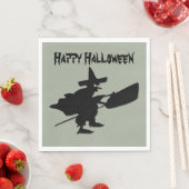 Zwarte heks servetten (Insitu)