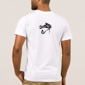 zwarte helikopter t-shirt (Achterkant)