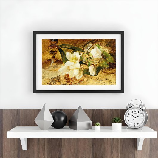 Zwarte Hellebore, Wisinger Poster