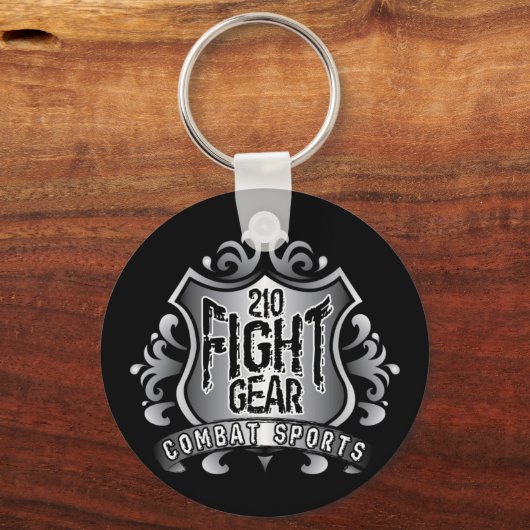 zwarte hemd sleutelhanger (Voorkant)