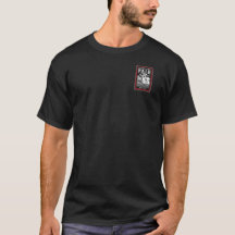 Zwarte Heren Ag Society T-shirt