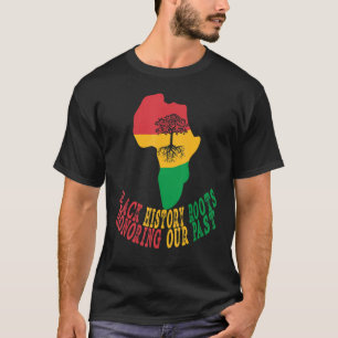 ZWARTE HISTORIUMROOTS ere eer aan ons voormalige Z T-shirt