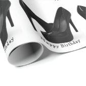 Zwarte hoefdierdag cadeaupapier (Rol Hoek)