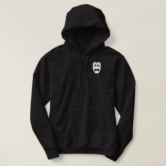 zwarte hoer hoodie