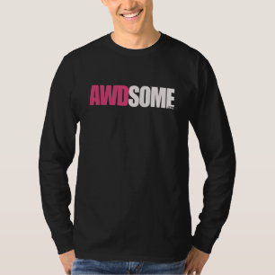 zwarte hoes t-shirt