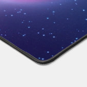 Zwarte hol bureaumat (Hoek)