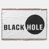 Zwarte hol deken (Voorkant)