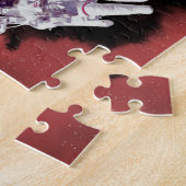 Zwarte hol legpuzzel (Zijkant)