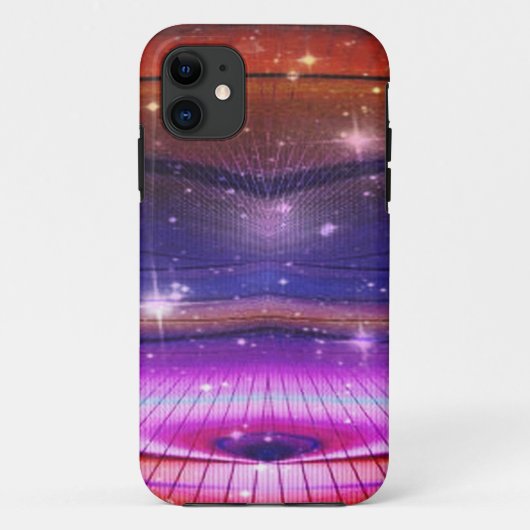 Zwarte hol op de dansvloer Case-Mate iPhone case (Achterkant)